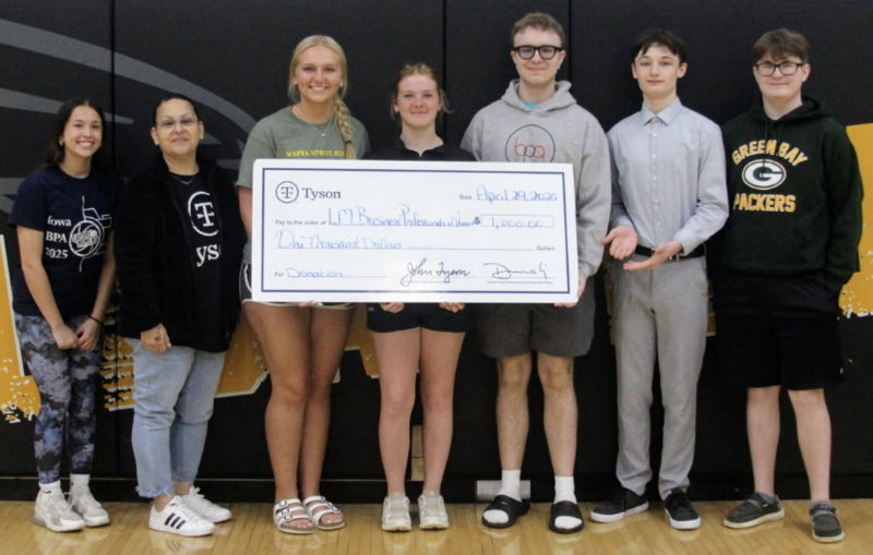 Tyson Foods Donation 1000 dollars
