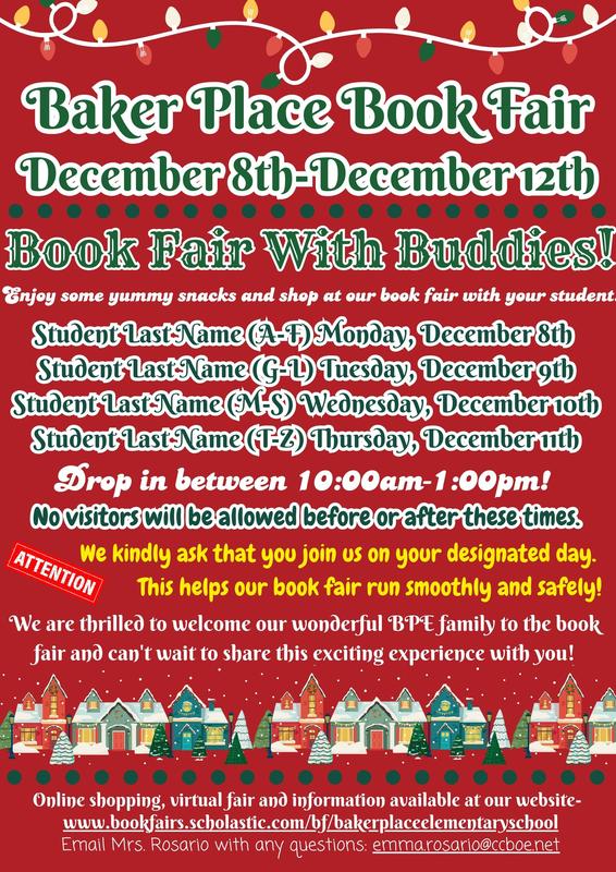 The Holiday Book Fair is almost here!