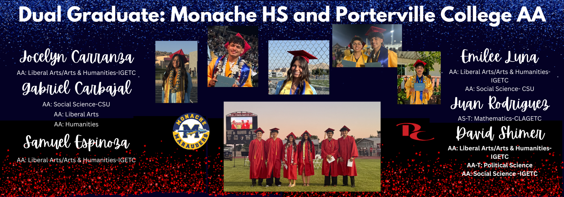 Dual Graduates