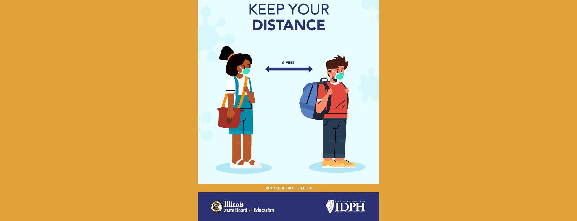 Keep your distance