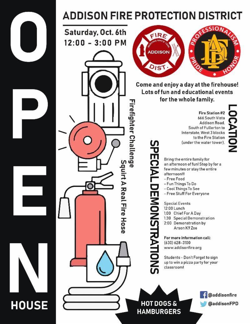 AFPD Open House