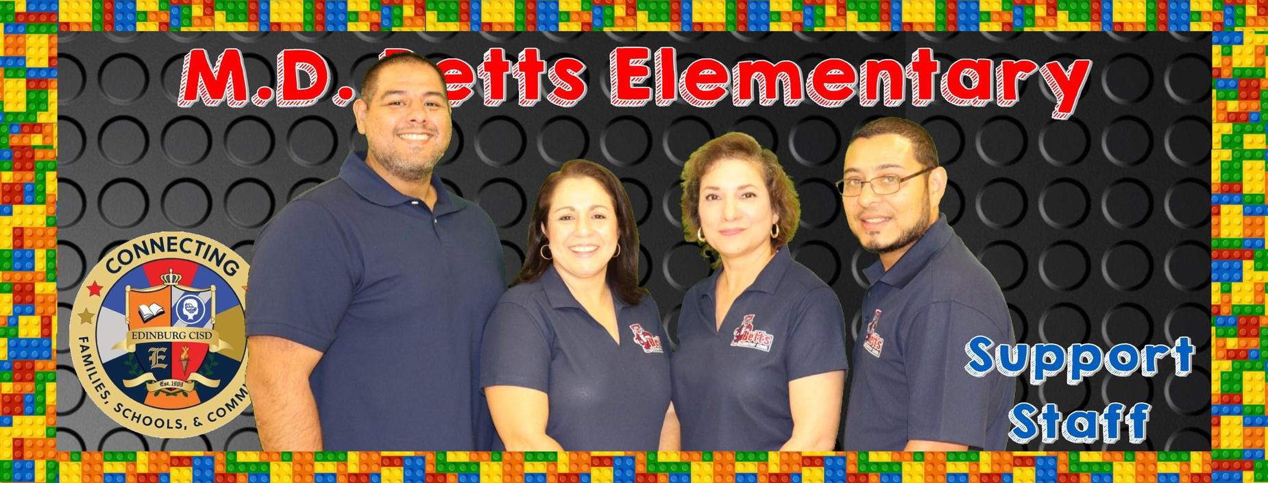 Image of Support Staff