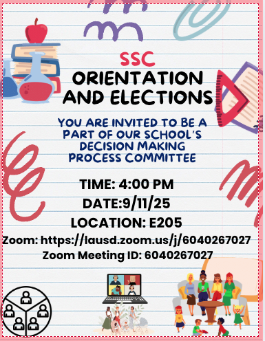 SSC Orientation and Elections Featured Photo