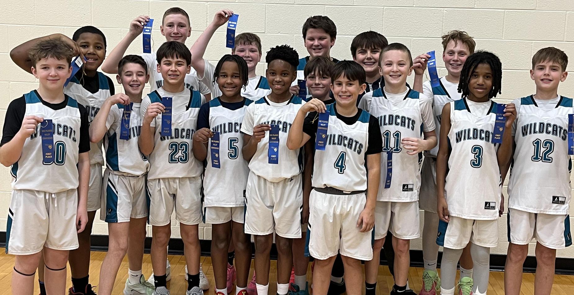 Hilda Walker Boys Basketball Team