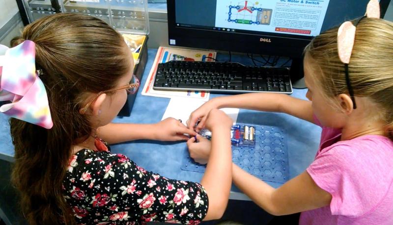 Learning Sparks Excitement in the Bud Biggs STEM Lab