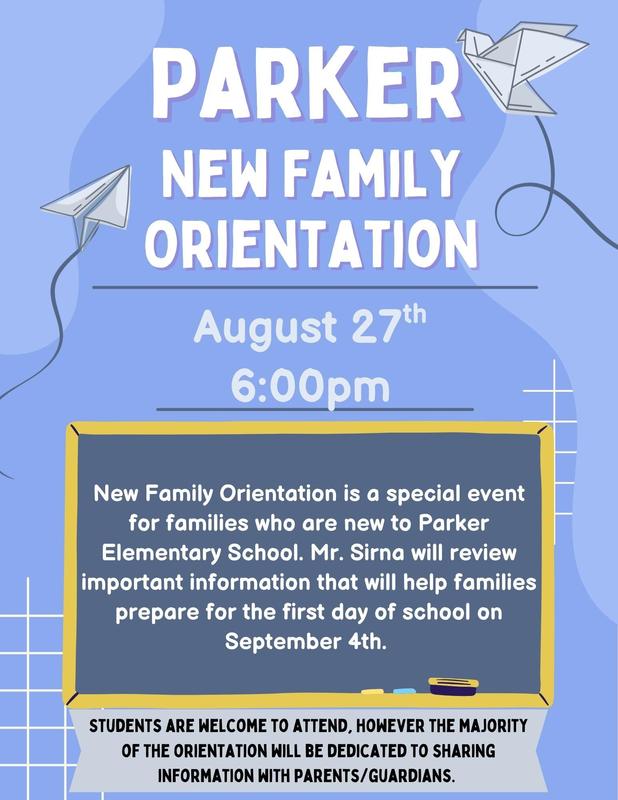 New Family Orientation