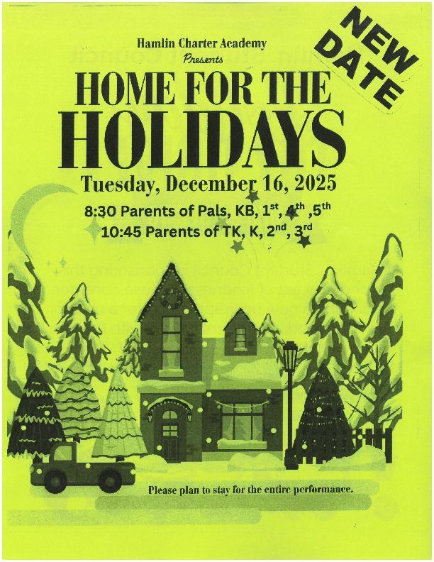 Hamlin's Winter Show  -  December 16, 2025 Featured Photo