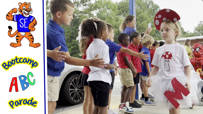 Southeast Elementary ABC Bootcamp Parade