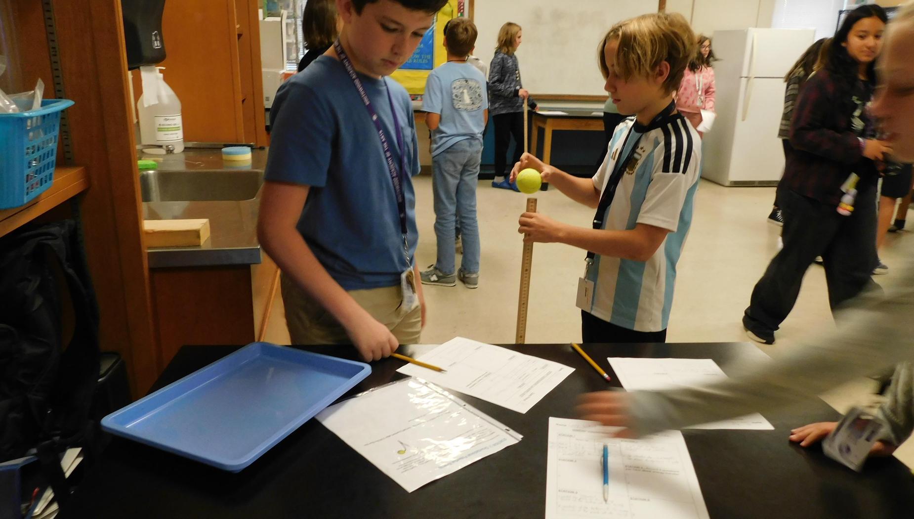 7th Science lab