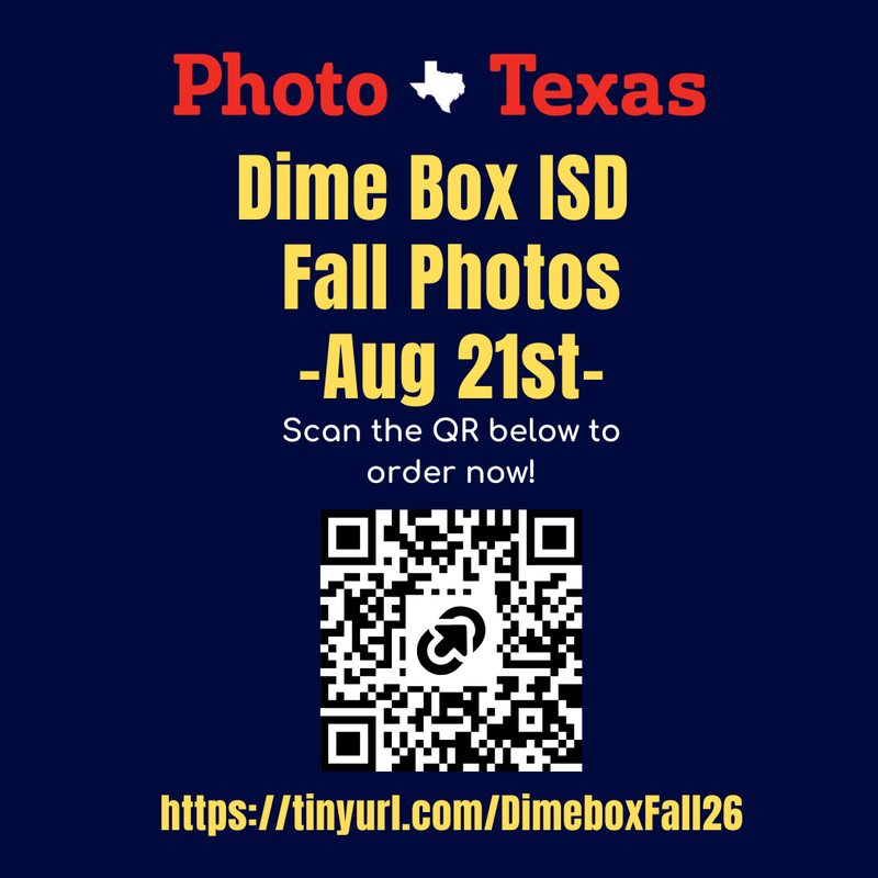 Dime Box ISD Fall Photos August 21st Thumbnail Image
