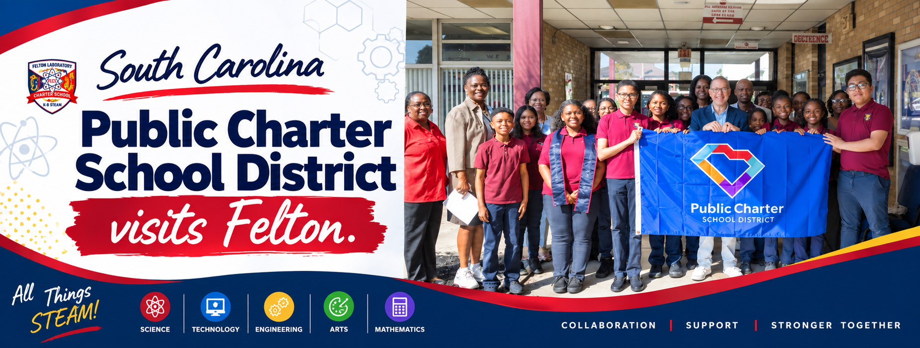 South Carolina Public Charter School Visits Felton