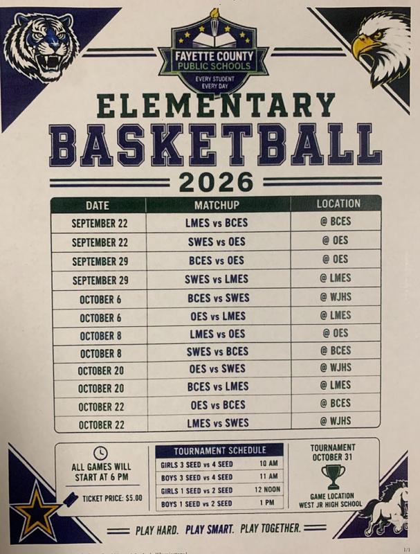 2026 Basketball Schedule Thumbnail Image