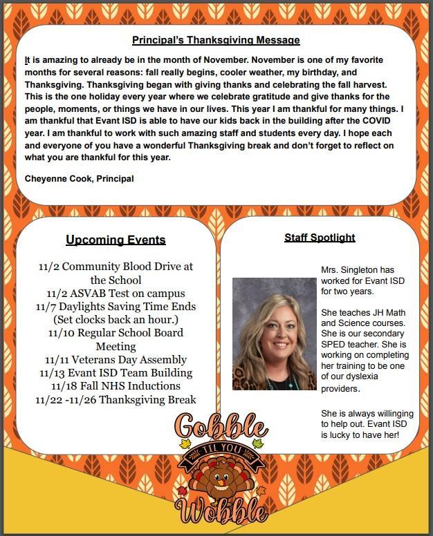 Elk Nation News, November p.2