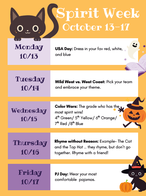Spirit Week