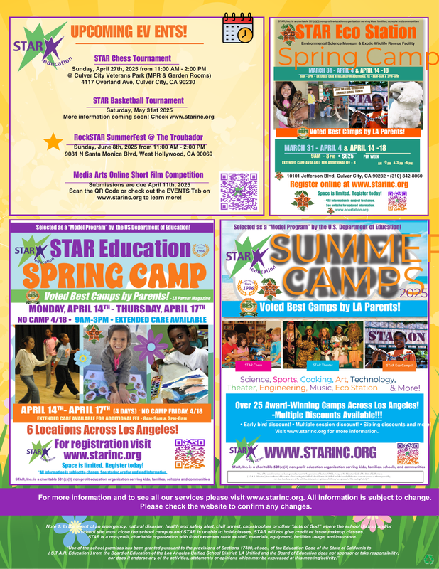 STAR Summer Camp - June 15 - July 30 Featured Photo