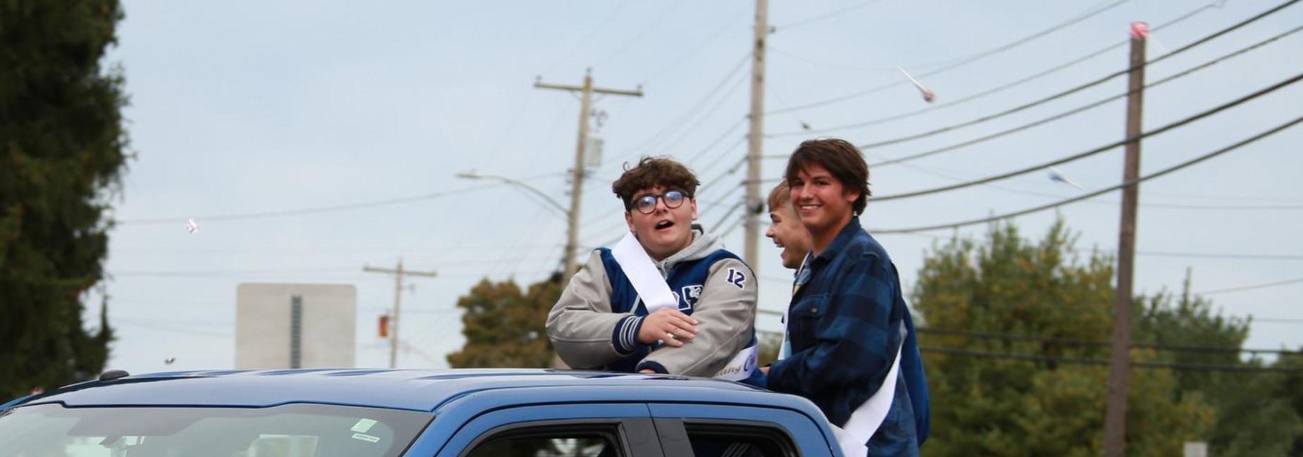 HOCO Parade