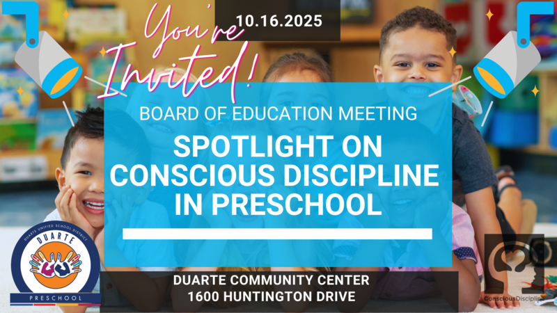 children smiling, announcement of Spotlight presentation