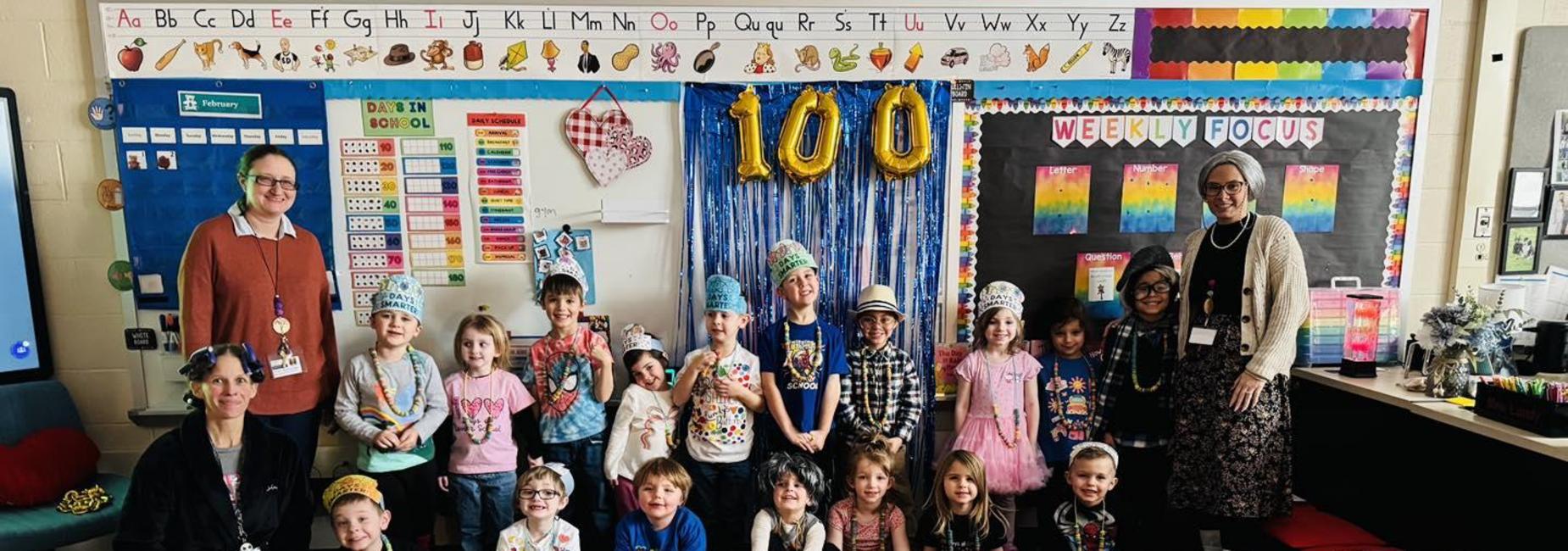 STW Celebrating 100 Days