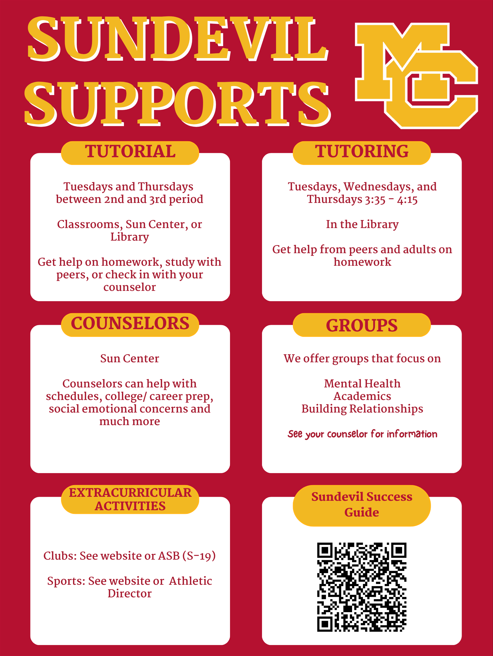 Sundevil Supports