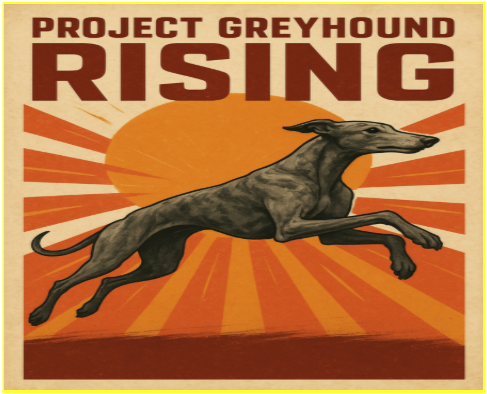 Check out the New Page "Project Greyhound Rising" Featured Photo