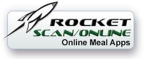 No Cost Meal Application Online (Rocketscan logo).