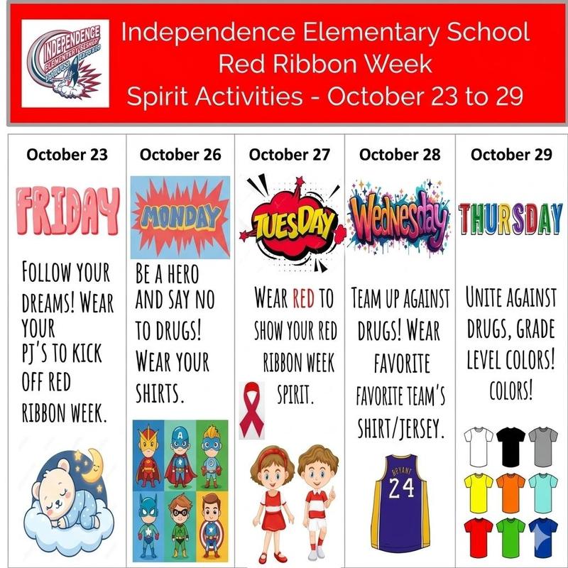 Red Ribbon Week.