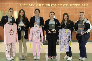 Rotary Interact Students