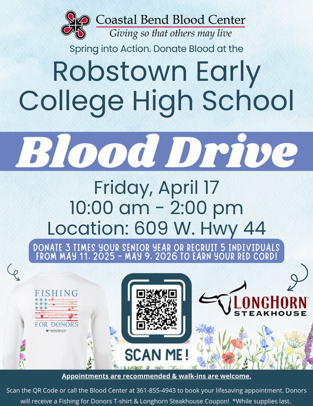 Blood Drive Flyer