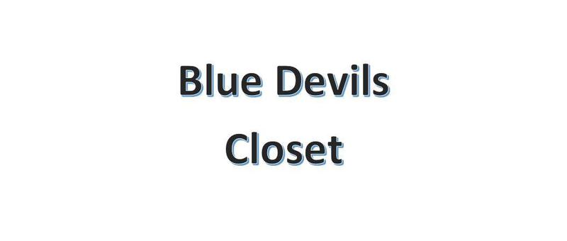 Blue Devil Closet Featured Photo
