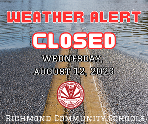 District Weather Alert Closure