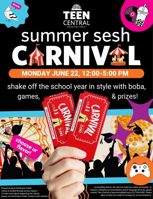 carnival poster