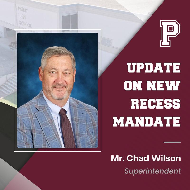 Perry Public Schools Recess Law School Day Times