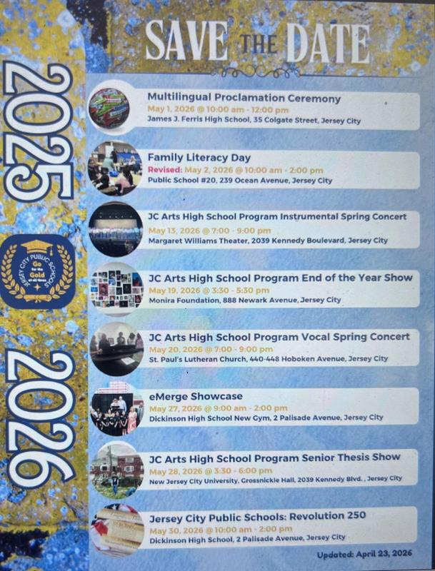 Updated 2025-2026 School Year Save the Date