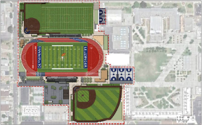 Leuzinger High School Athletic Facilities Improvements Project Featured Photo
