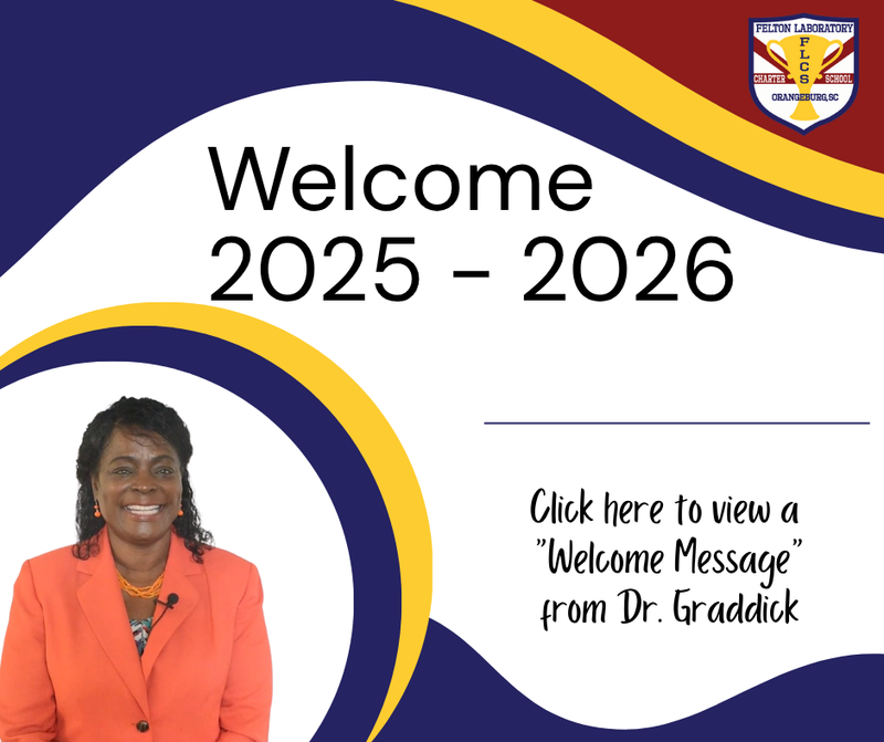 Welcome 2025-26 - Message from Our Director!