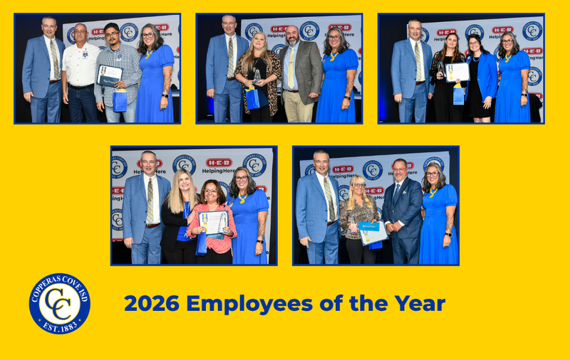 Collage of six images showcasing award recipients with certificates at an event.