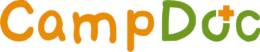 Logo for CampDoc website