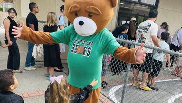 Hug the Butler Bear