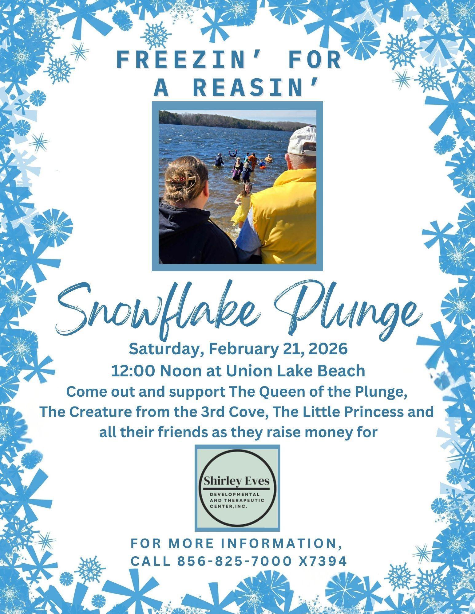 Snowflake Plunge