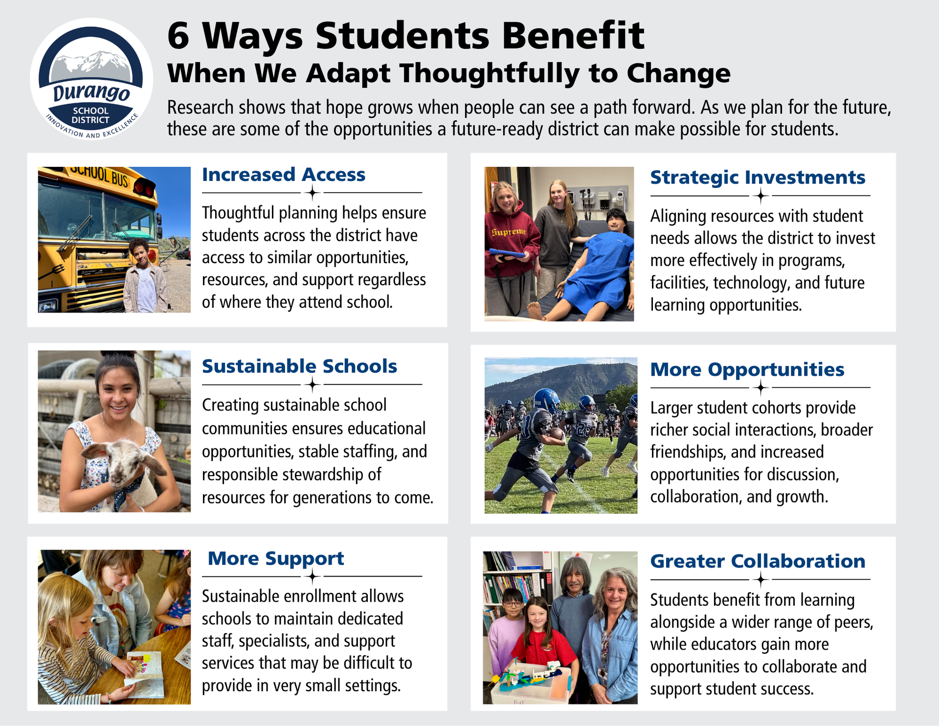 5 ways students benefit when we adapt thoughtfully to change