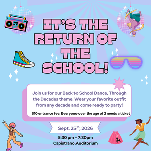 Back to SChool Dance