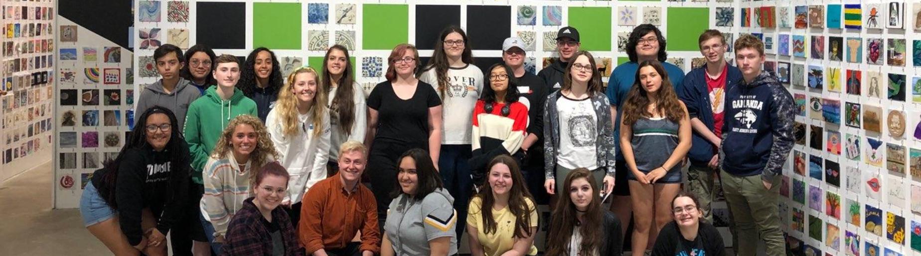 Gananda Central Schools Art Field Trip 2019