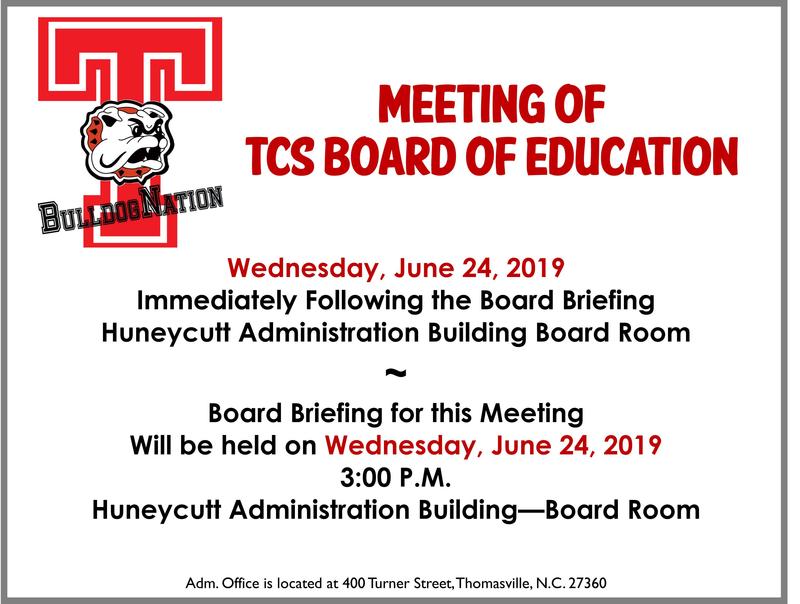 June 24th BOE Meeting