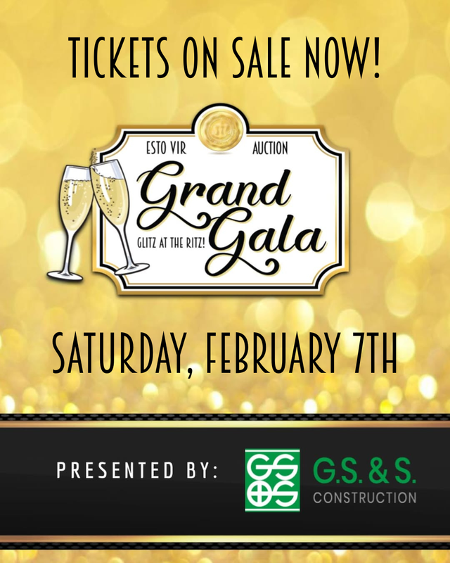 Tickets are on sale now for the 2026 Esto Vir Auction