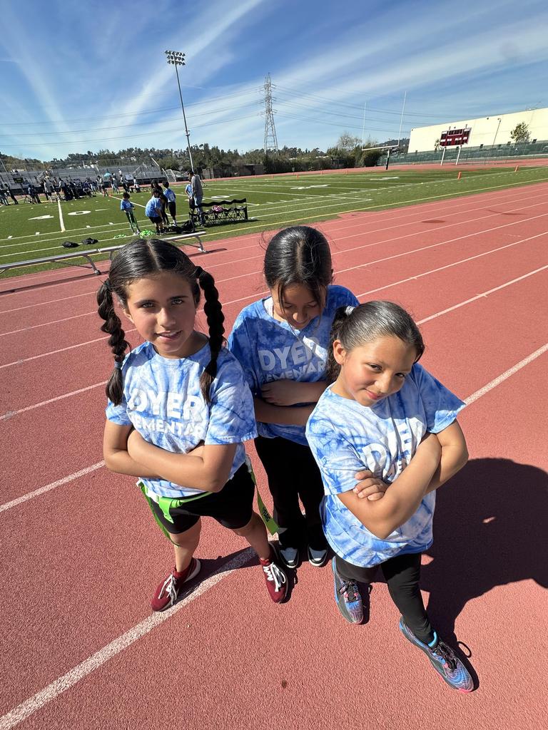 Flag Footballs students