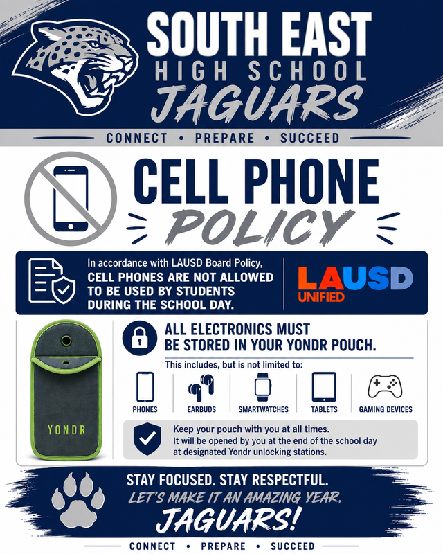 cellphone policy
