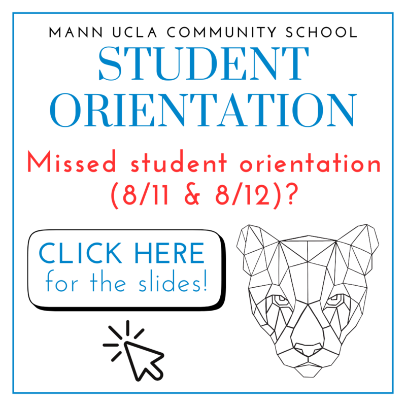 orientation slides