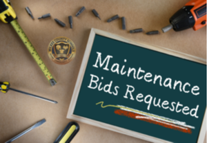 Maintenance Bids Requested
