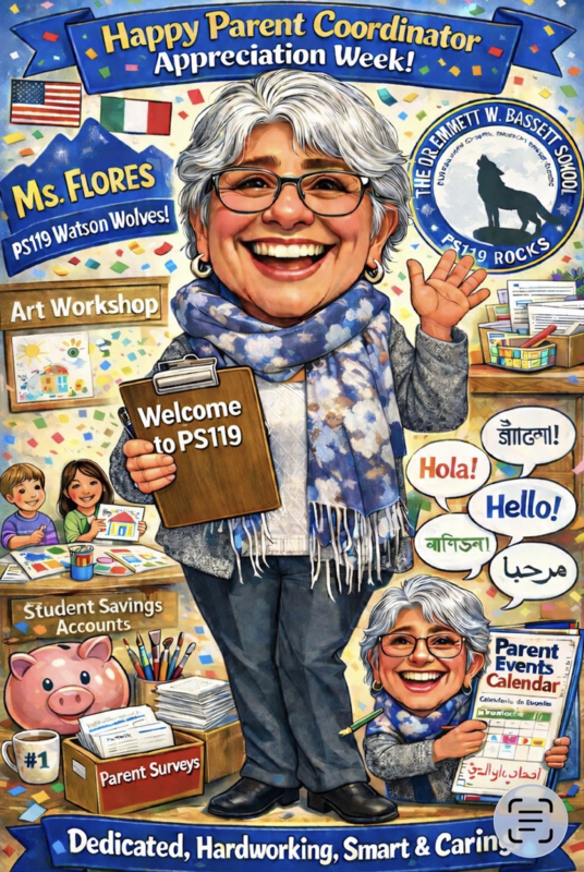 Happy Parent Coordinator Appreciation Week Flyer April 2026