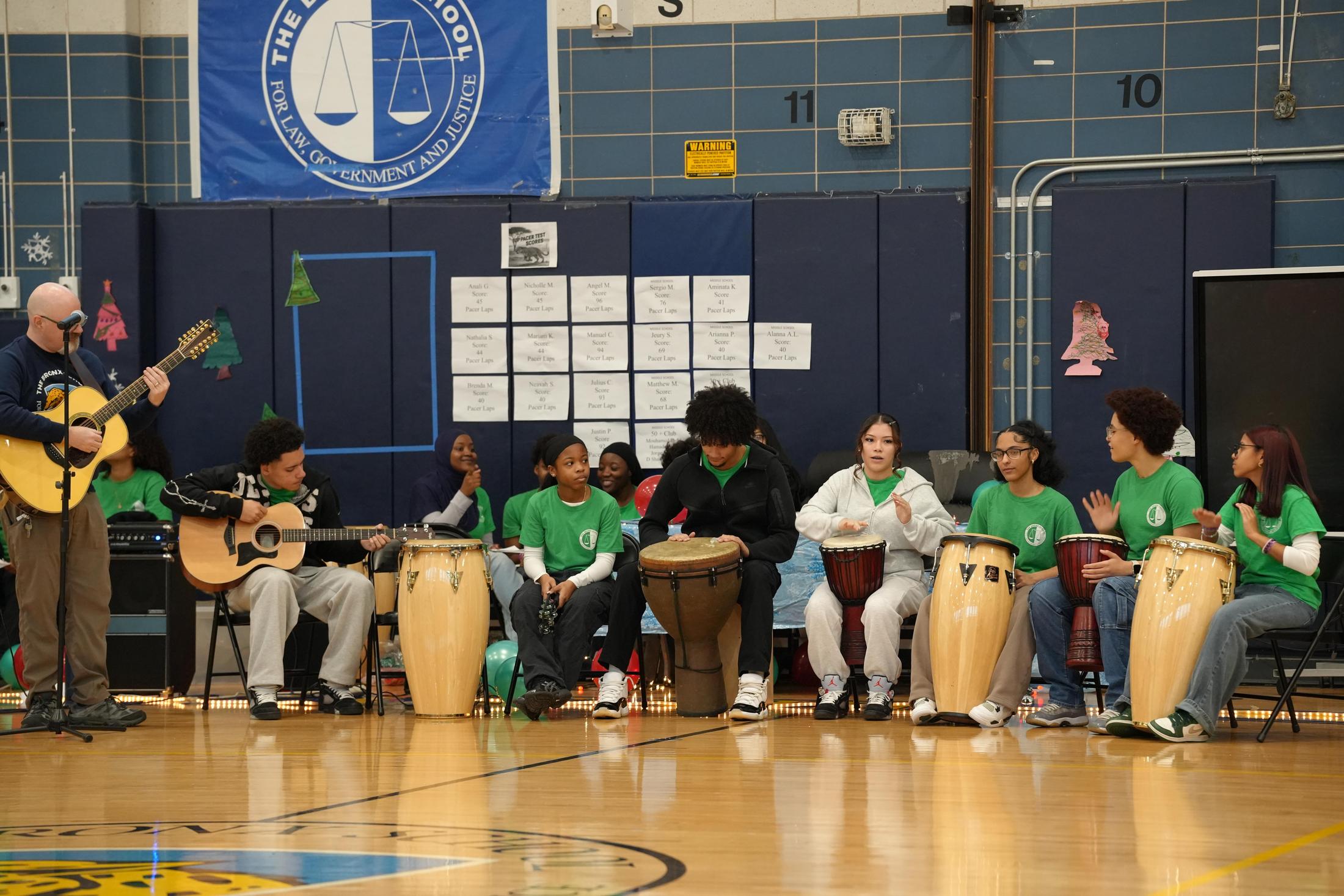 Music – Creative and Performing Arts – Bronx School for Law, Government ...